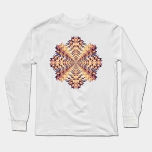 Fractal Mandala Long Sleeve T-Shirt